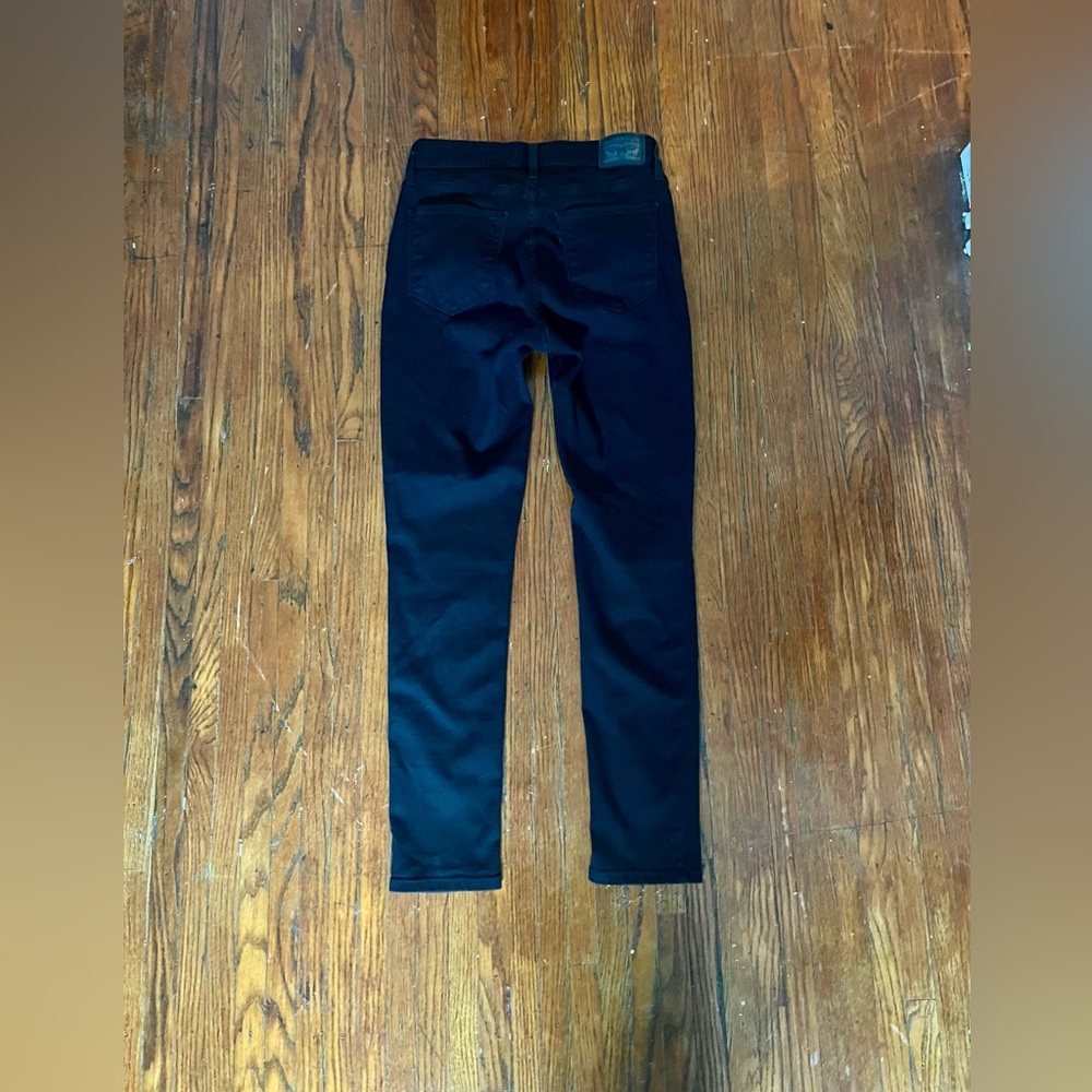Levi Black 721 Highrise Skinny 39 - Picture 1 of 4